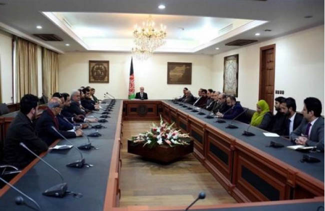 Abdullah Stresses Eradication  of Pakistan Safe Havens